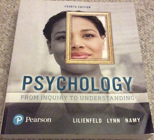 Psychology: From Inquiry To Understanding (4Th Edition)