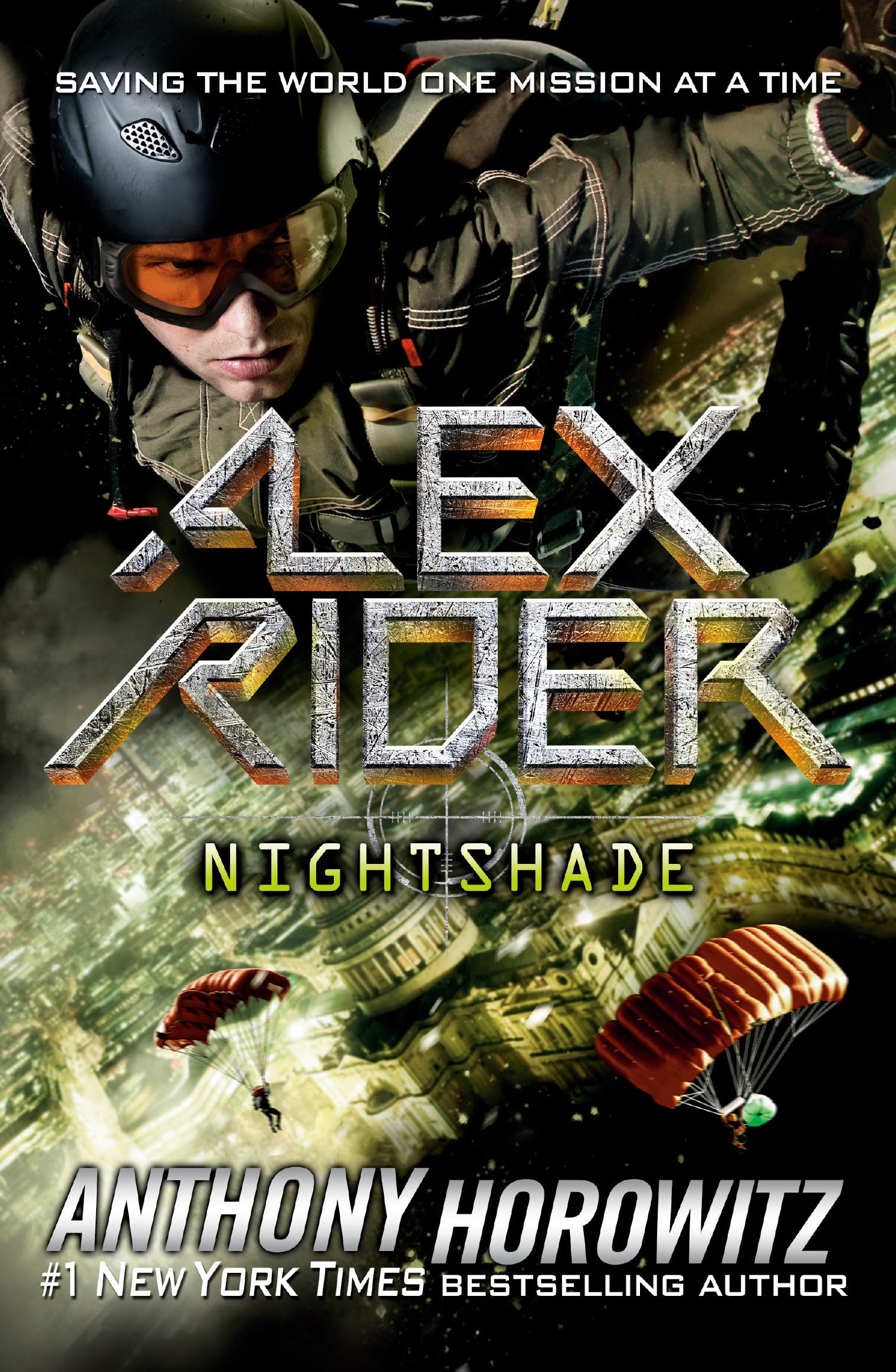 Nightshade (Alex Rider),New
