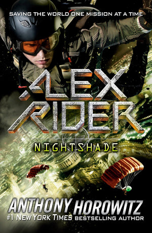 Nightshade (Alex Rider),Used