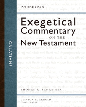 Galatians (9) (Zondervan Exegetical Commentary on the New Testament),Used