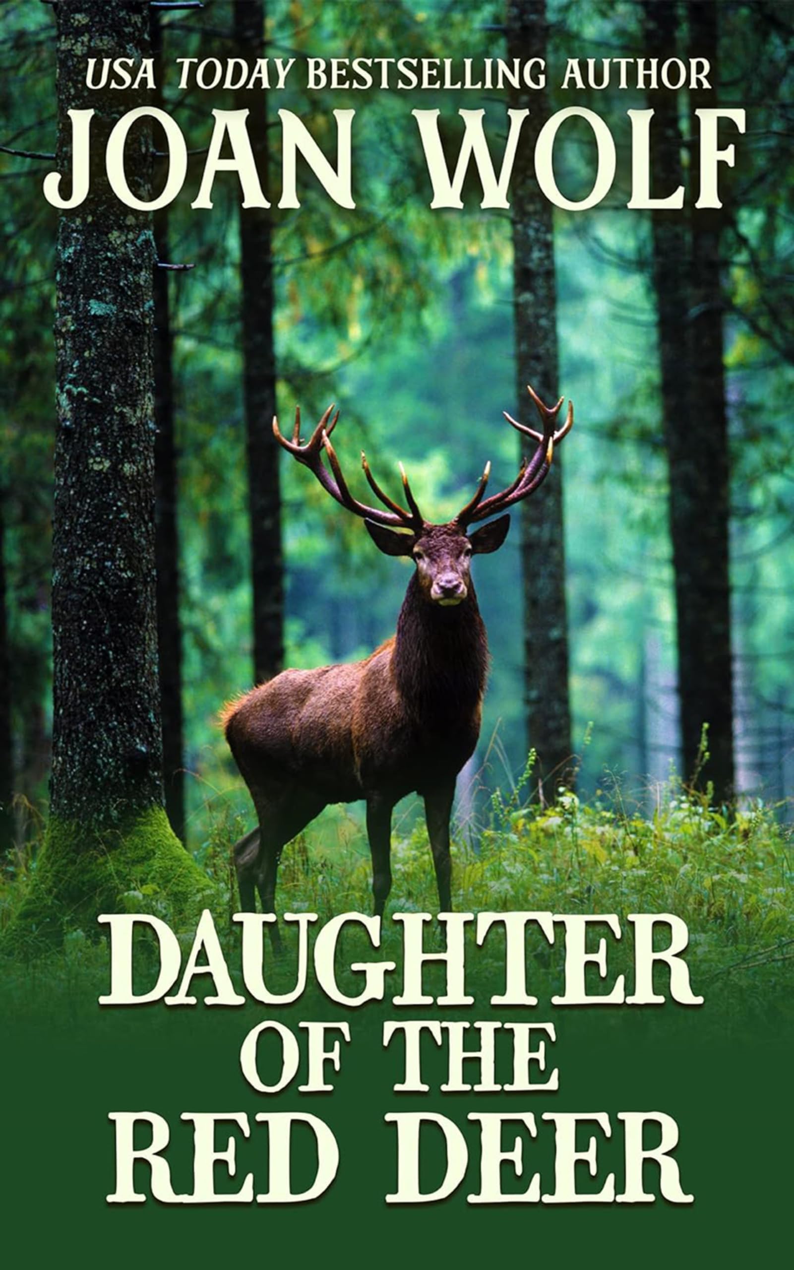 Daughter Of The Red Deer