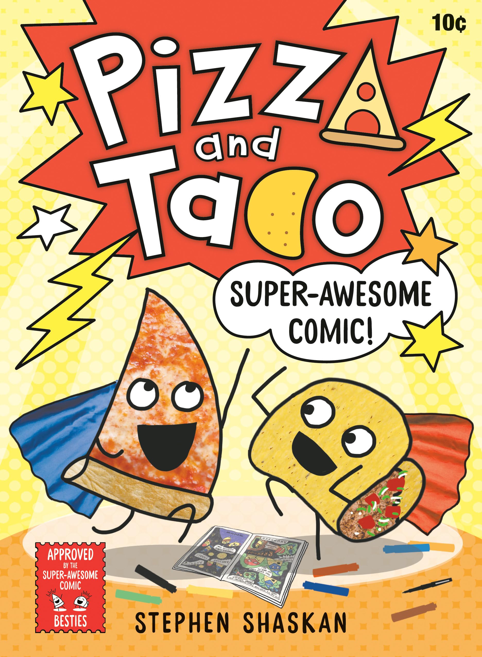 Pizza And Taco: Superawesome Comic!: (A Graphic Novel),Used