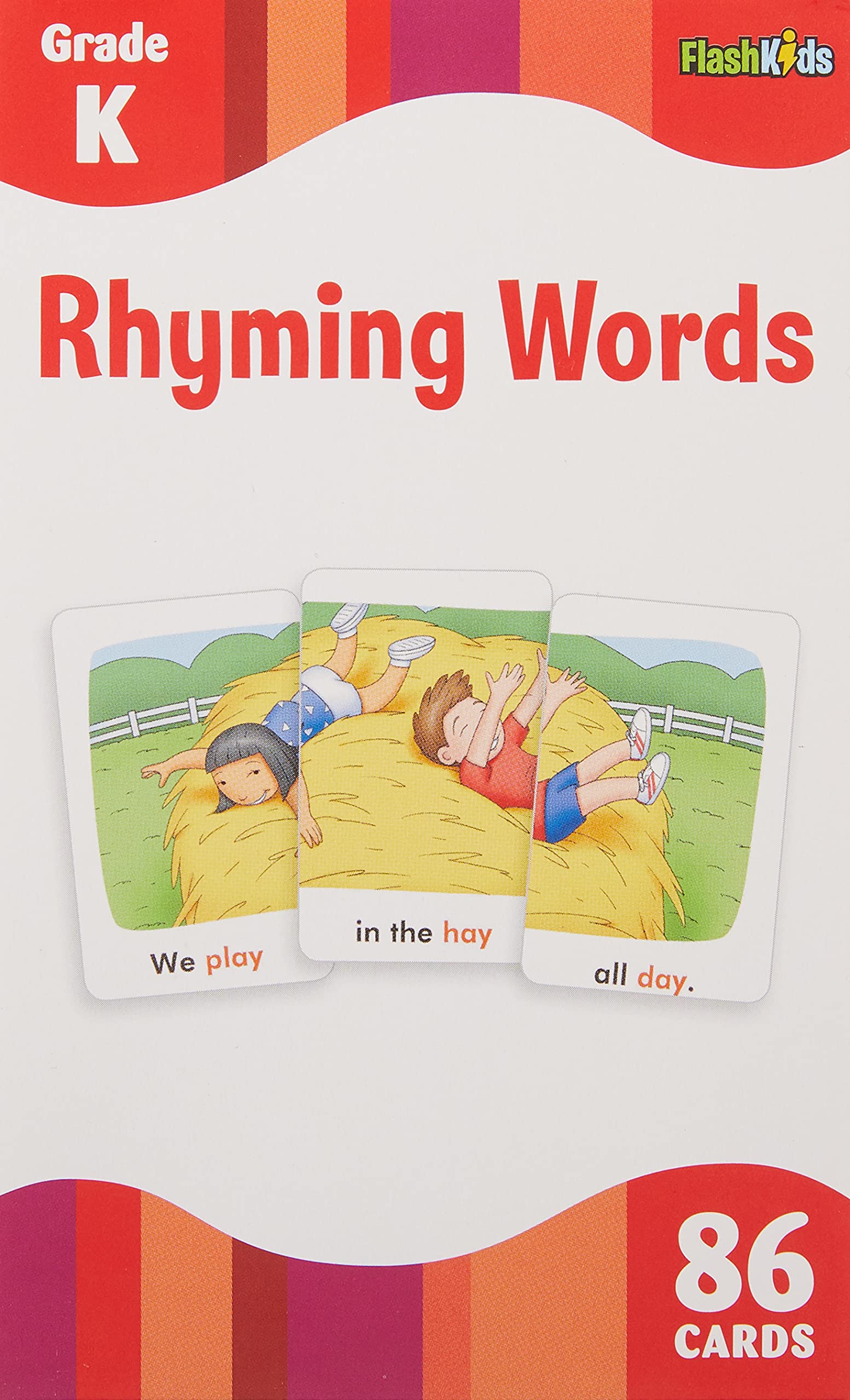 Rhyming Words (Flash Kids Flash Cards),Used