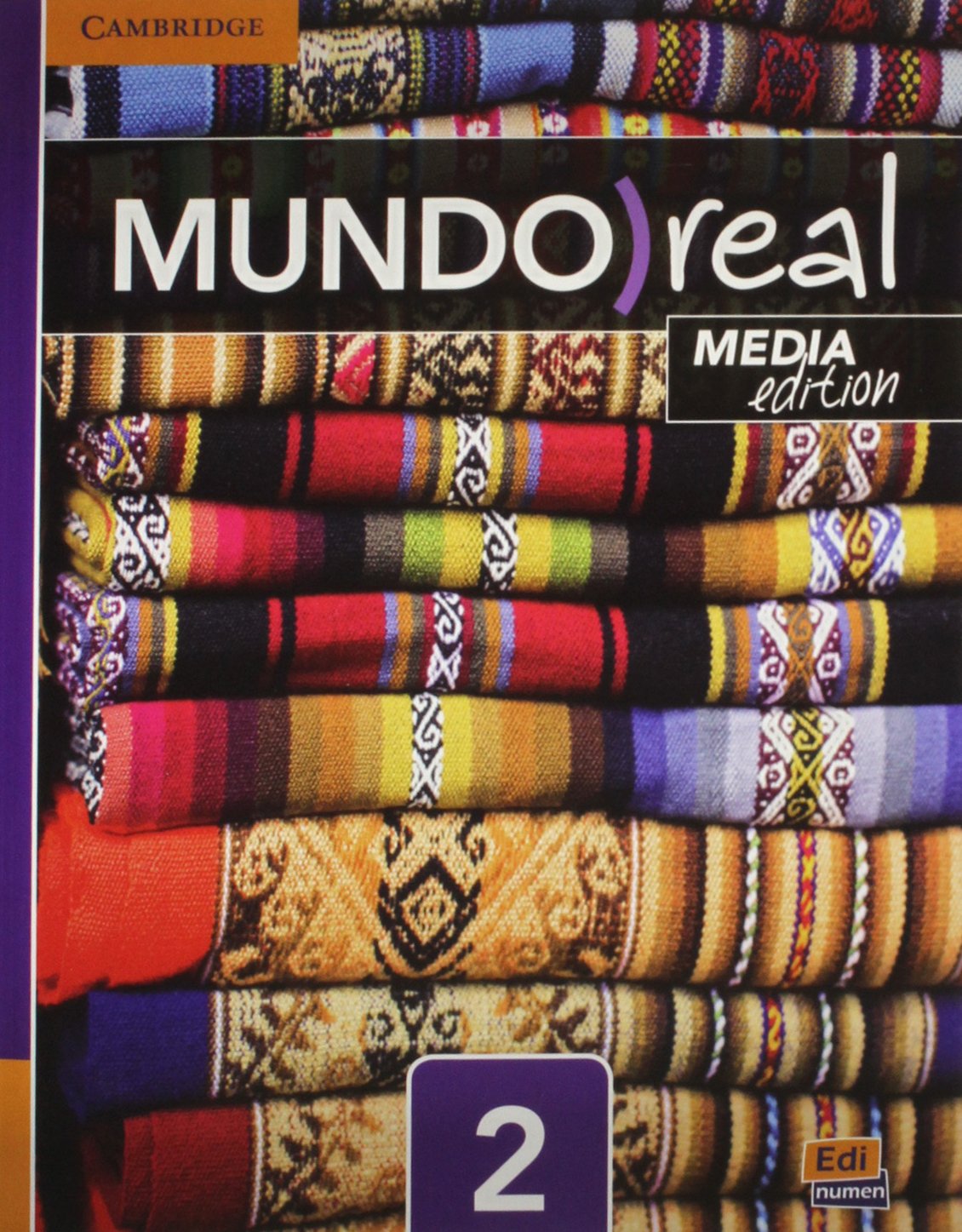 Mundo Real Media Edition Level 2 Student's Book plus 1year ELEteca Access (MURL Mundo Real) (Spanish Edition),Used