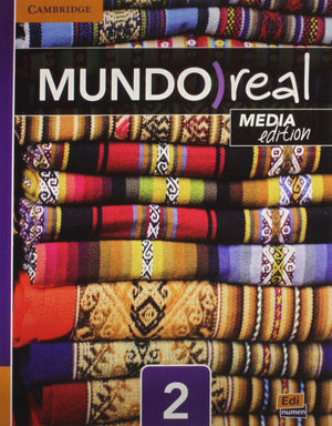 Mundo Real Media Edition Level 2 Student's Book plus 1year ELEteca Access (MURL Mundo Real) (Spanish Edition),Used