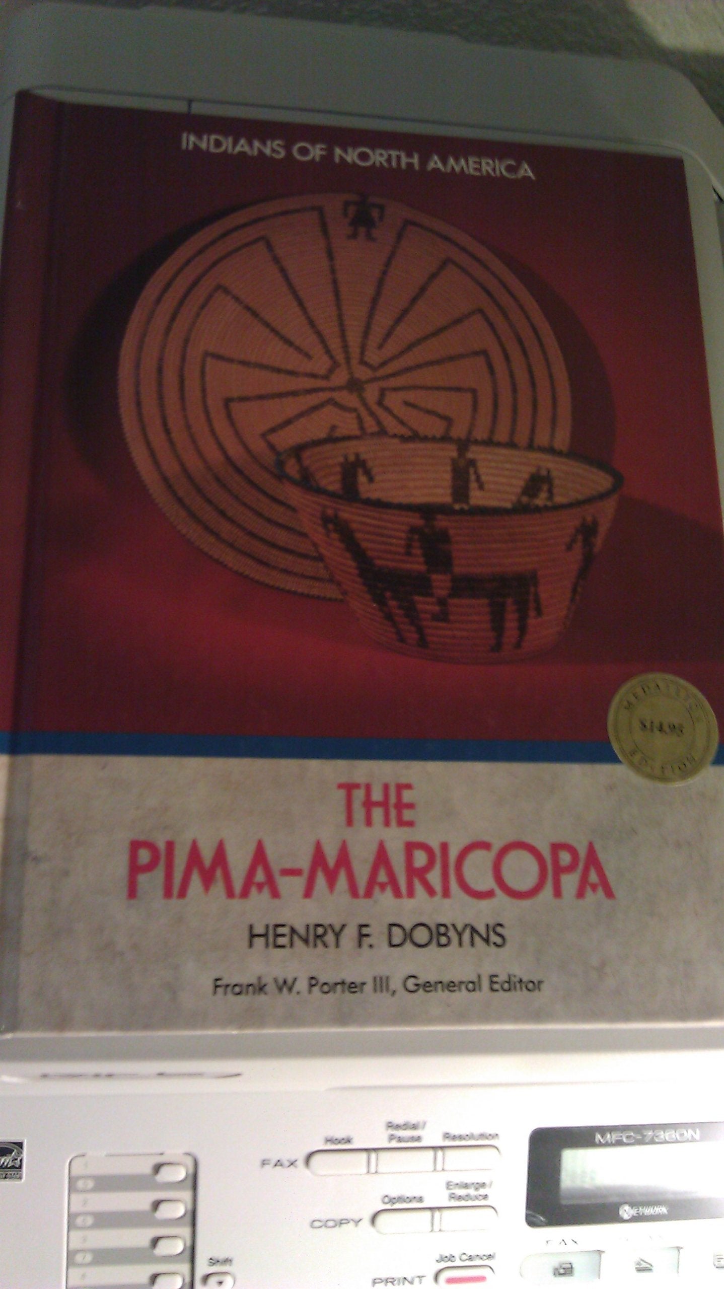 The PimaMaricopa (Indians of North America),Used