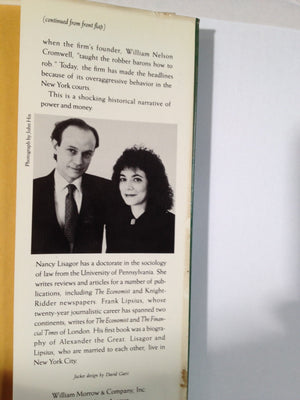 A Law Unto Itself: The Untold Story Of The Law Firm Of Sullivan And Cromwell