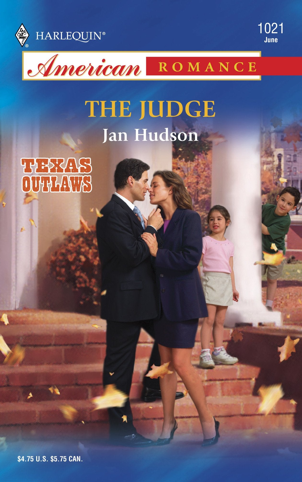 The Judge (Texas Outlaws),Used