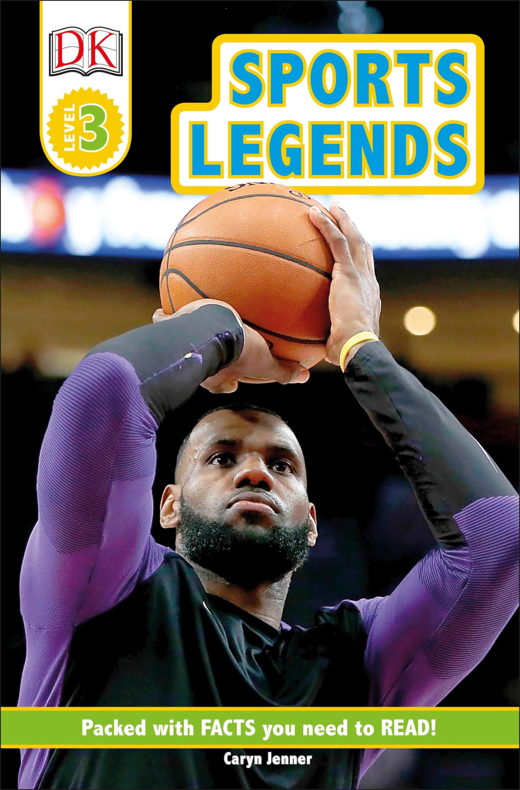 DK Readers Level 3: Sports Legends,Used