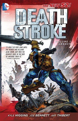 Deathstroke Vol. 1: Legacy (The New 52),Used