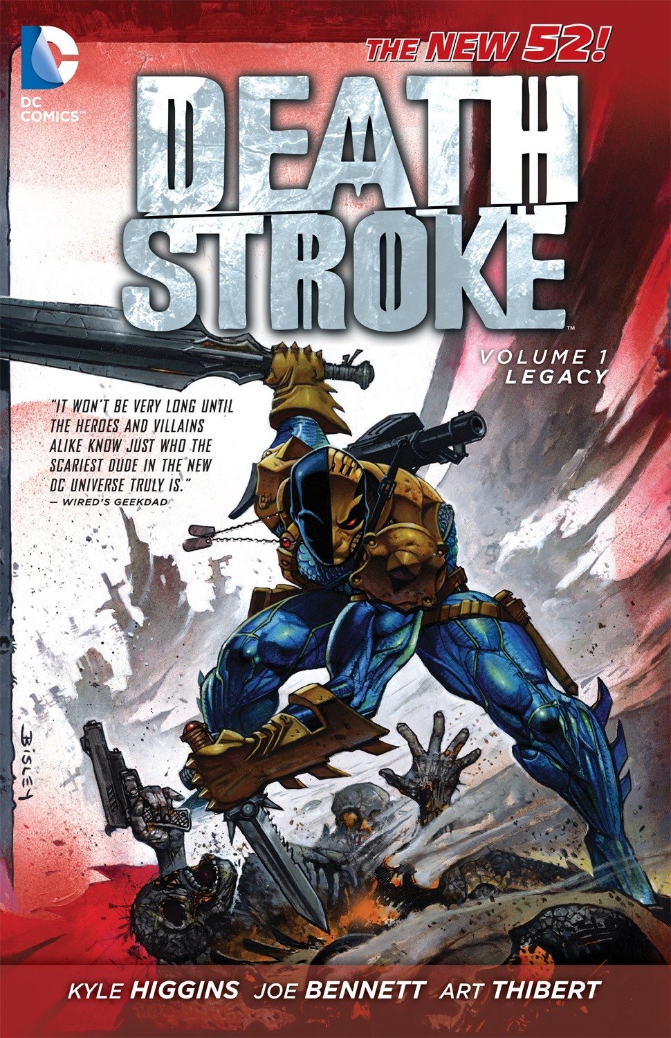 Deathstroke Vol. 1: Legacy (The New 52),Used