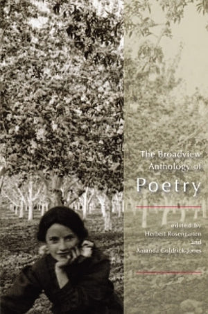 The Broadview Anthology of Poetry  Second Edition,Used
