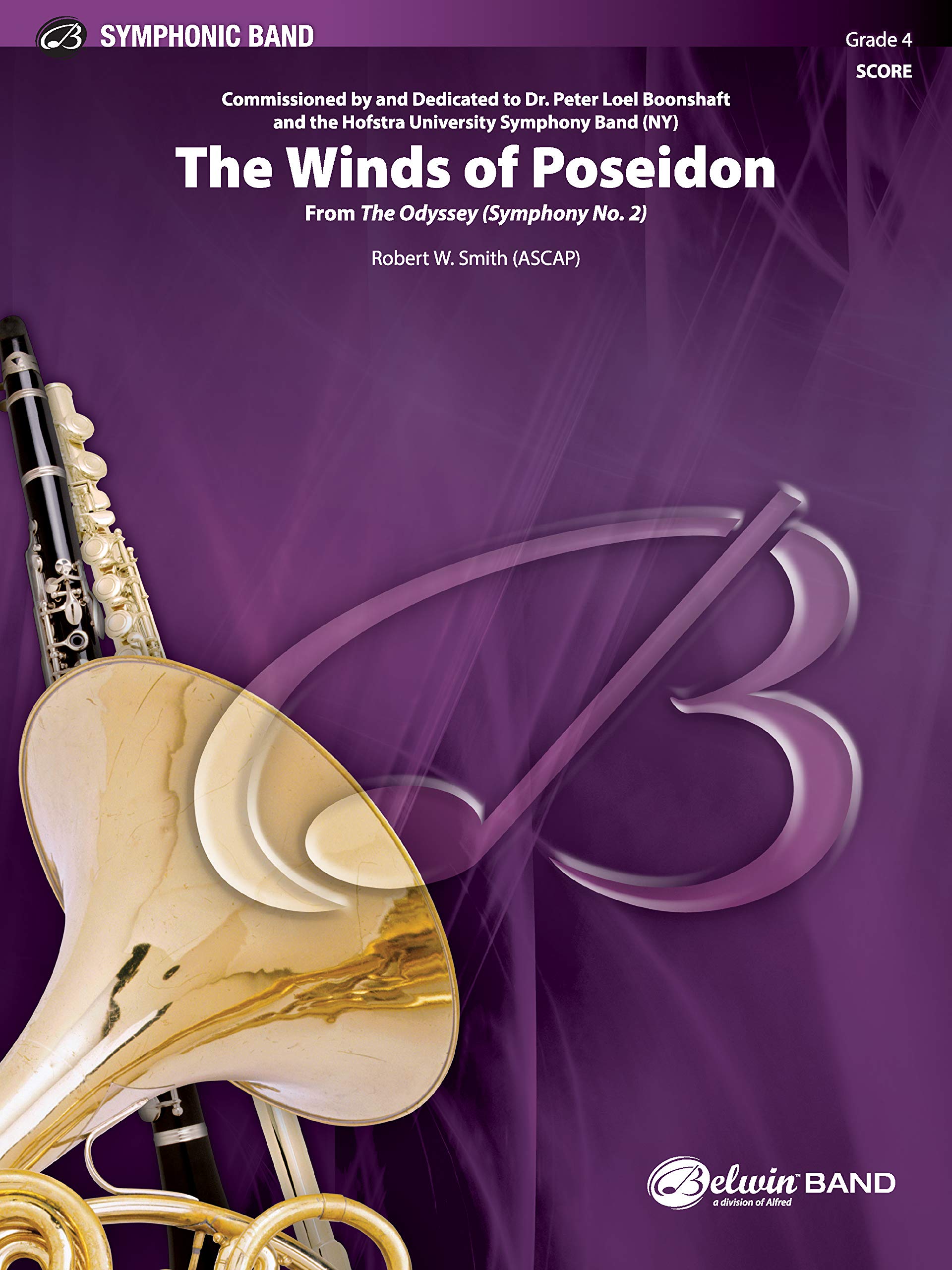 The Winds of Poseidon (from the Odyssey (Symphony No. 2)) (Belwin Symphonic Band),Used