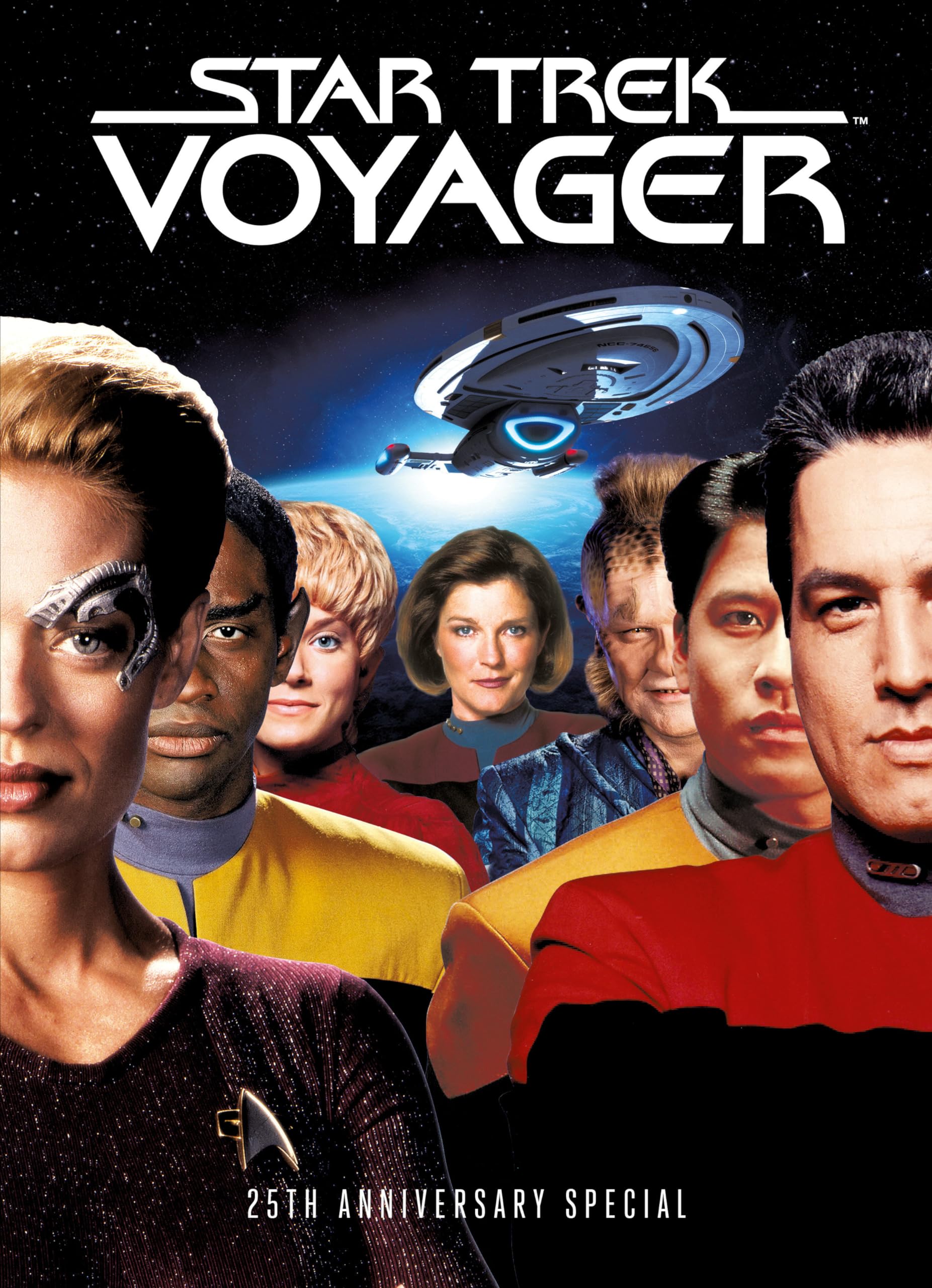 Star Trek Voyager: 25Th Anniversary Special Book