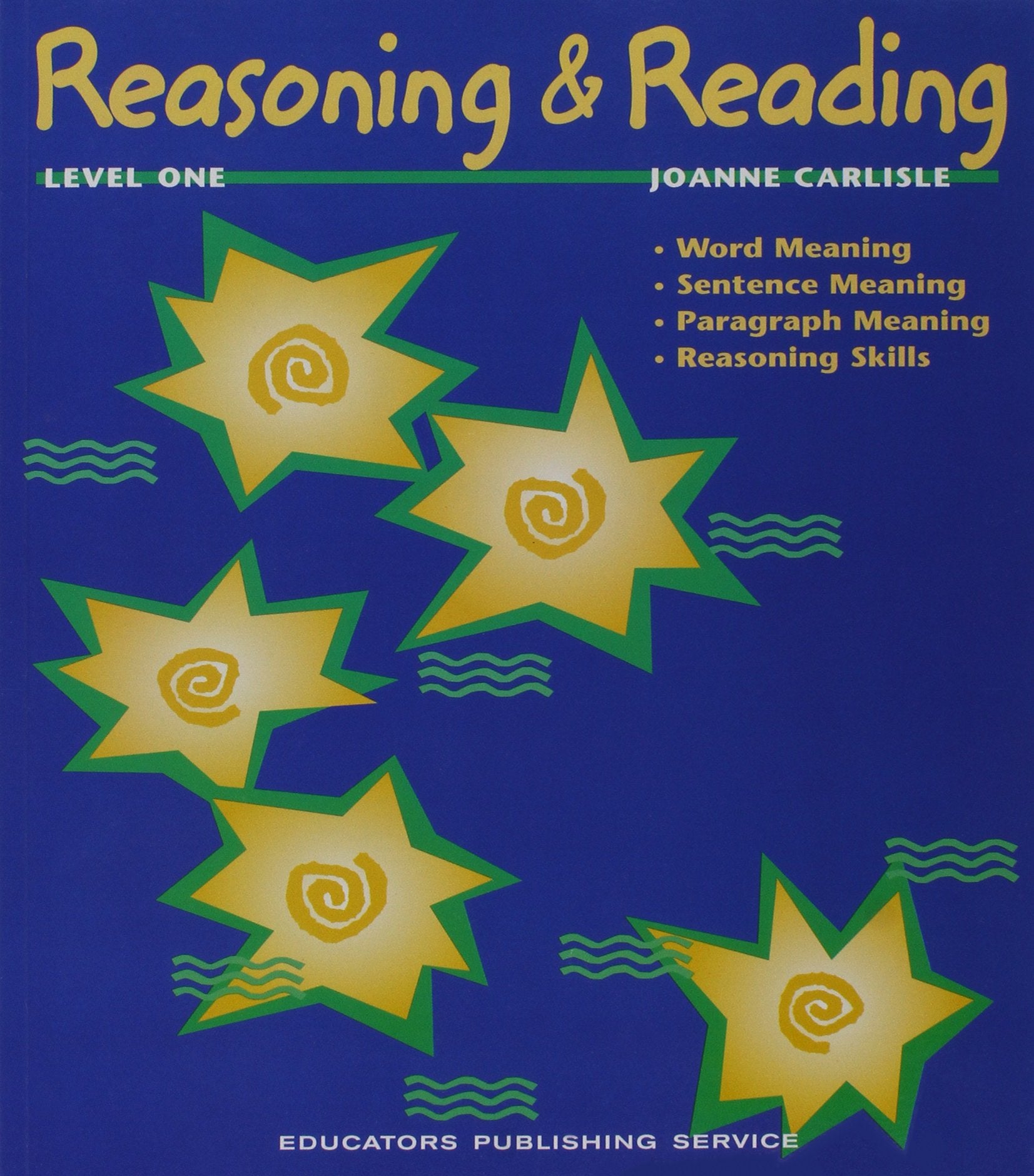 Reasoning and Reading Level 1,New