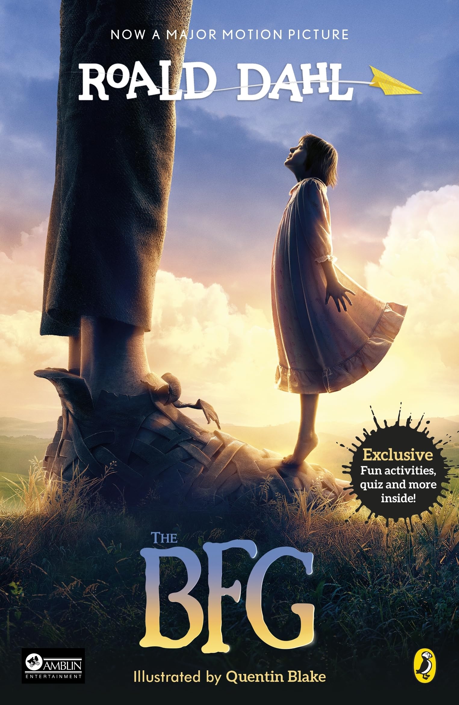 The BFG Movie TieIn,Used