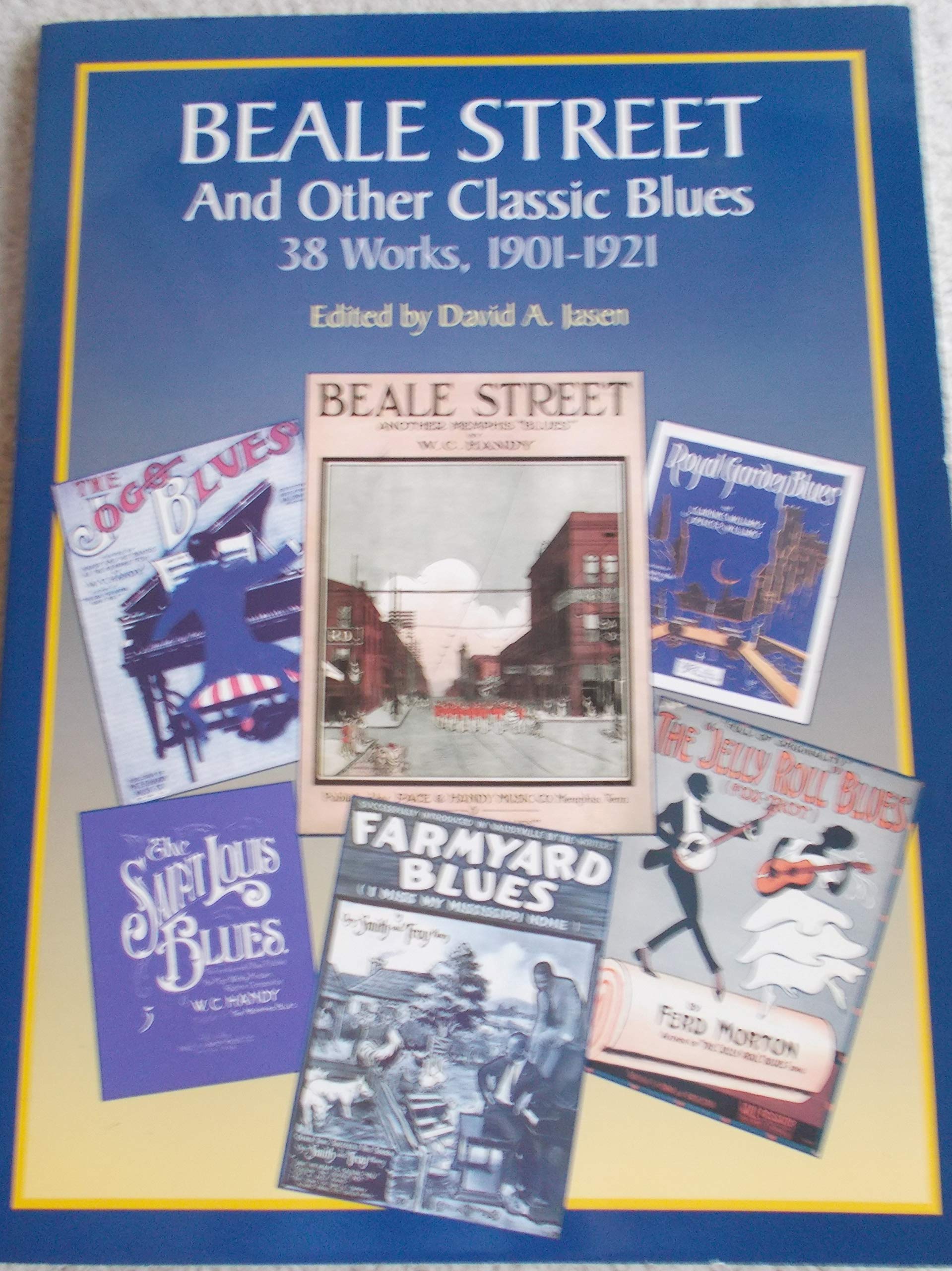 Beale Street And Other Classic Blues (Dover Song Collections),Used