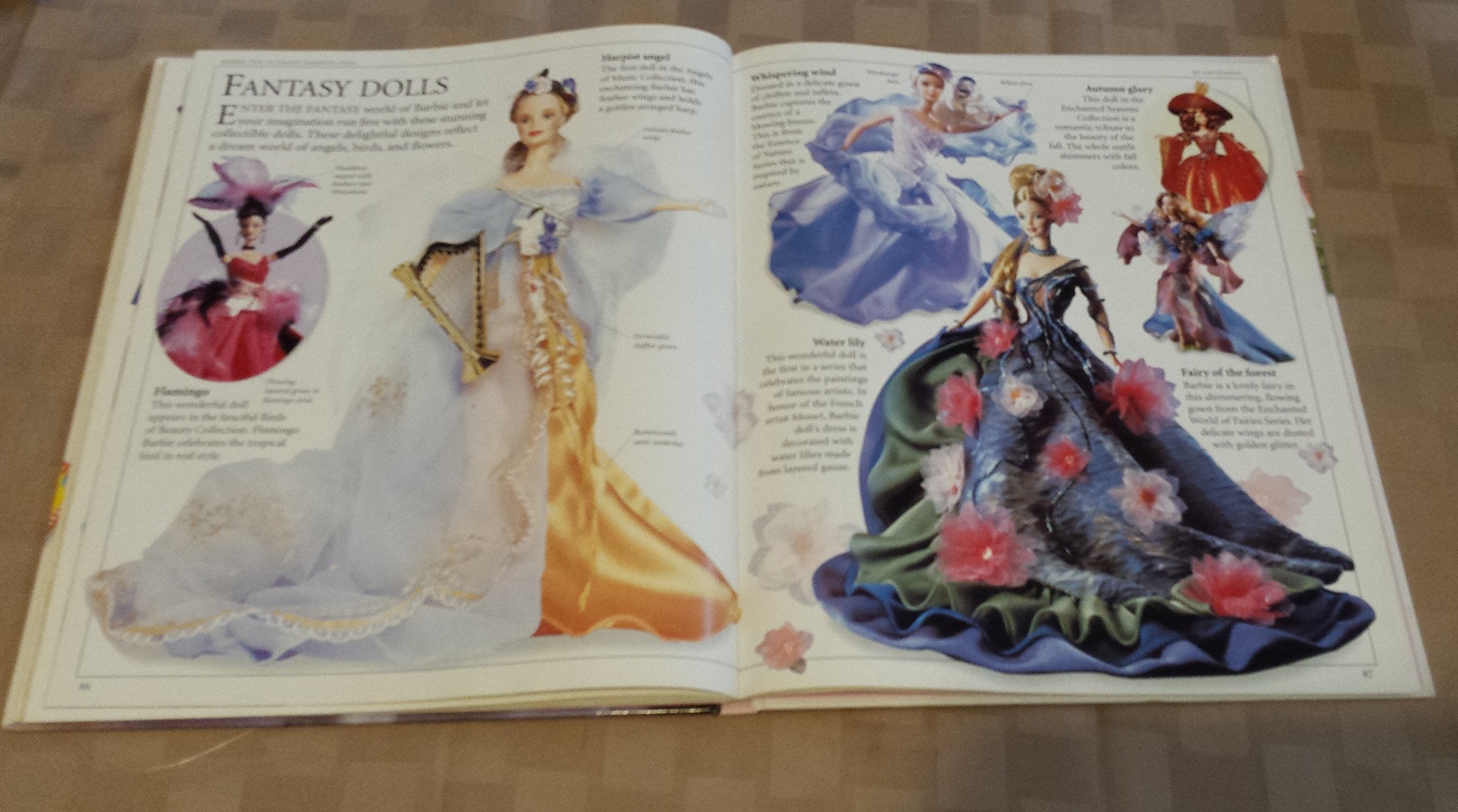 Barbie: Visual Guide To The Ultimate Fashion Doll,Used