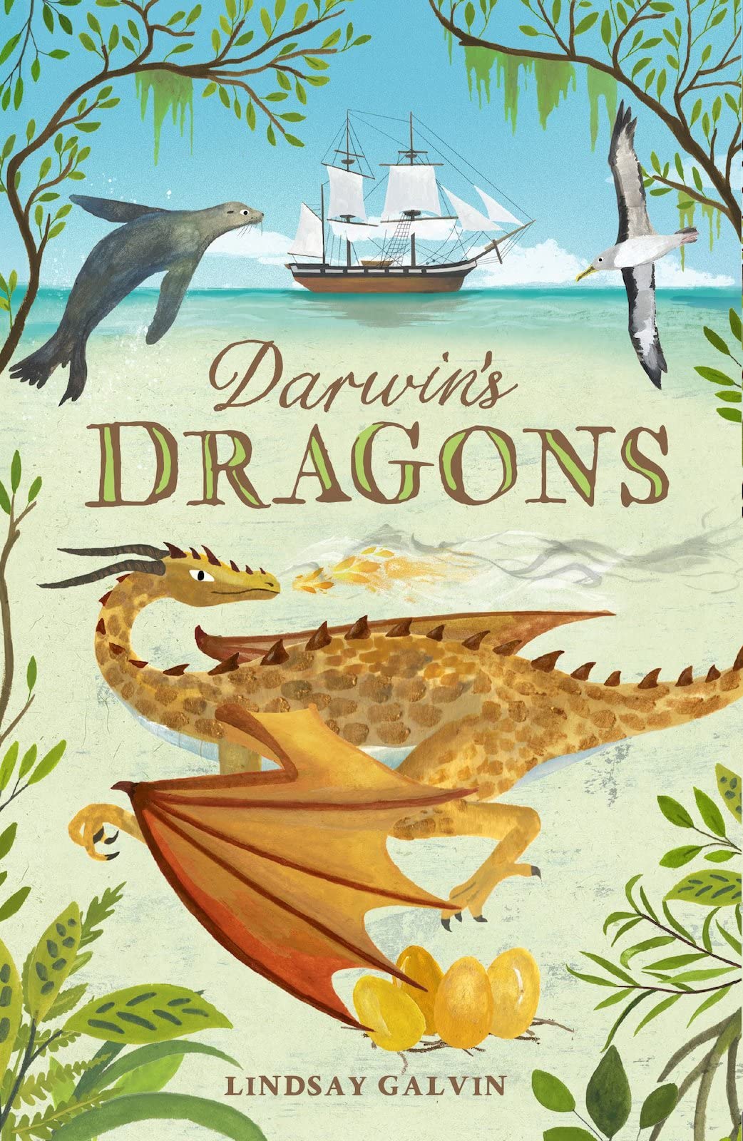 Darwins Dragons,Used