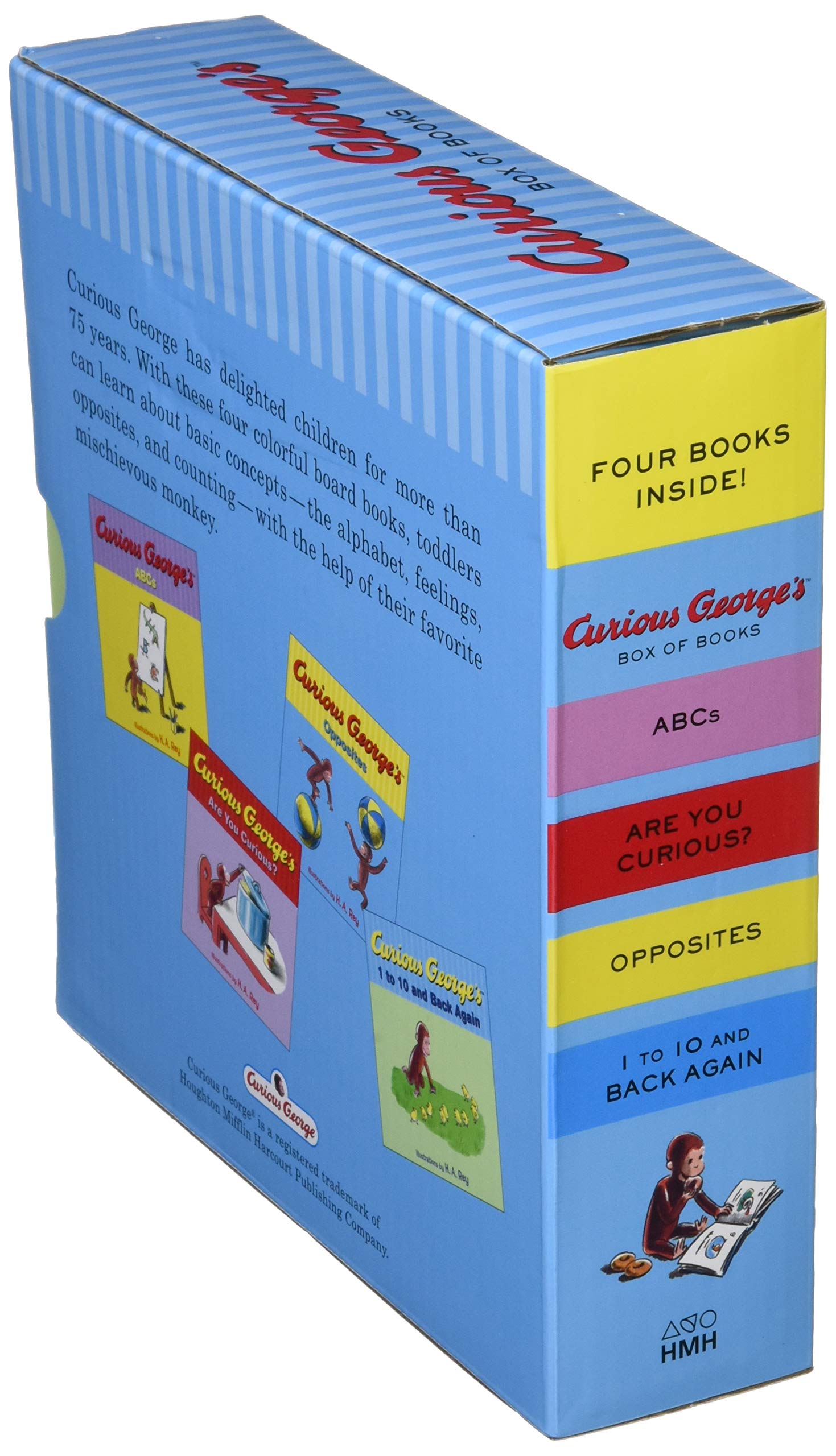 Curious George's Box of Books,Used