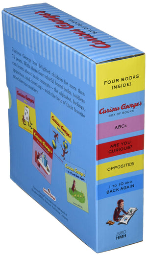 Curious George's Box of Books,Used