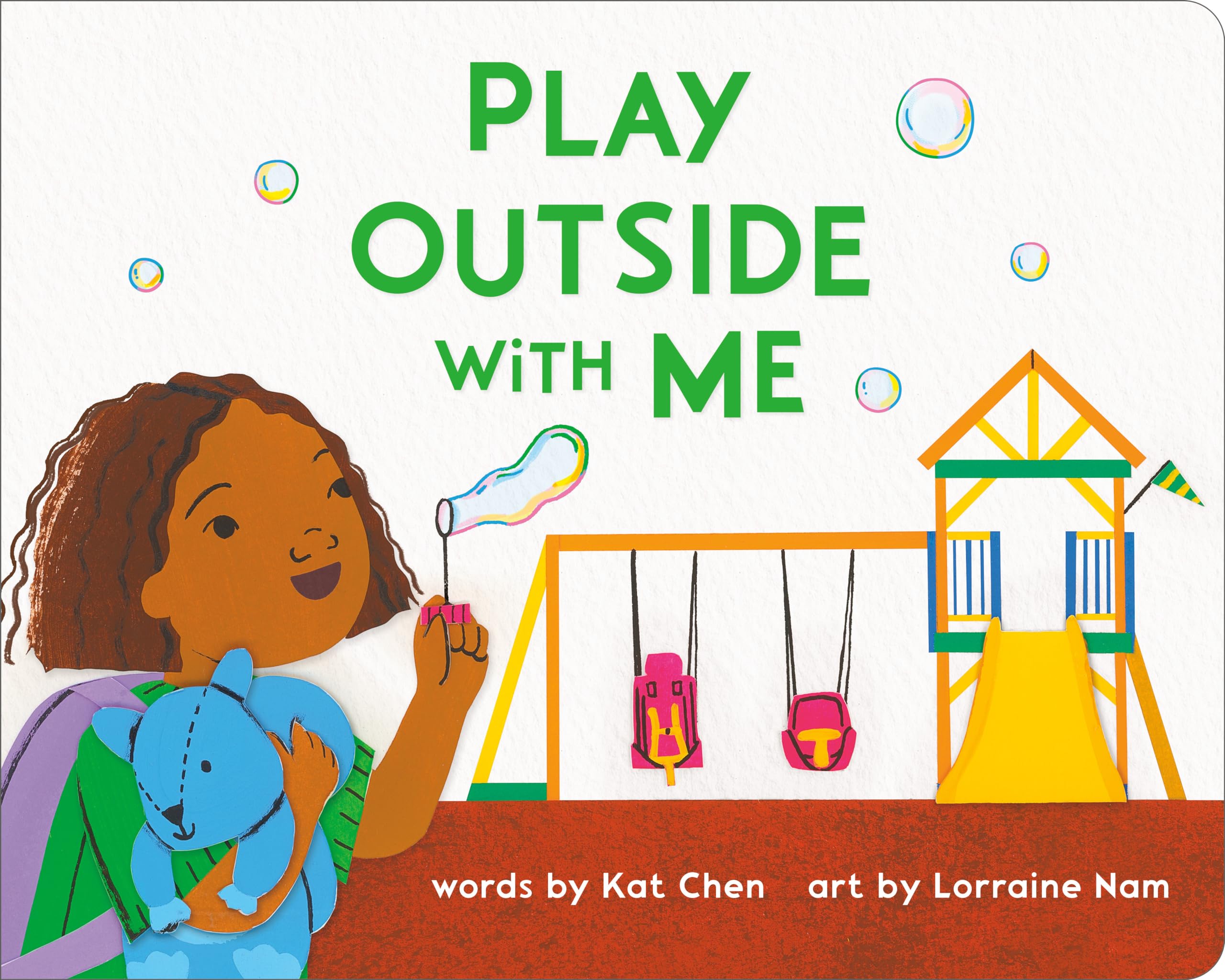 Play Outside With Me (A Playdate Book),Used