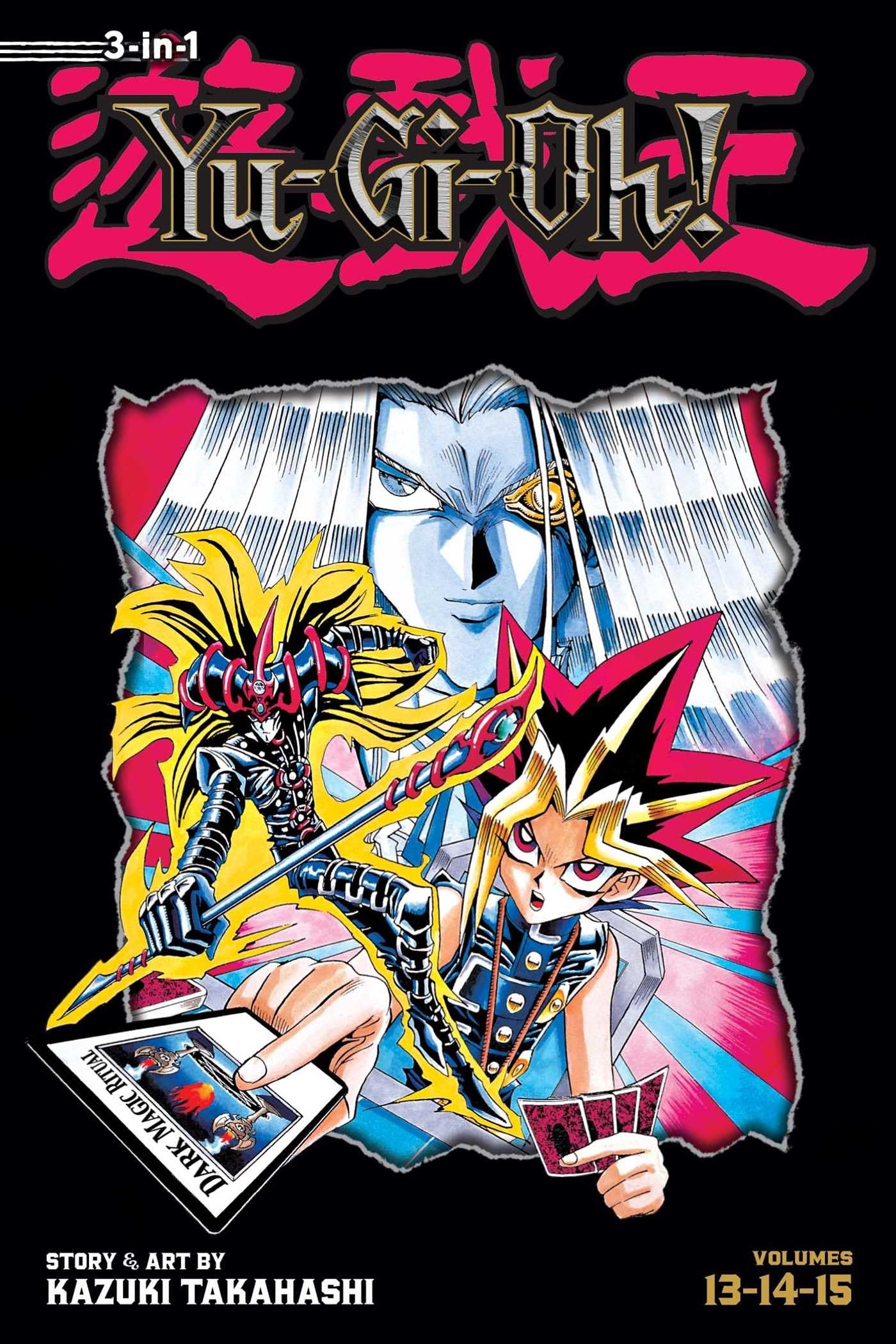 YuGiOh! (3in1 Edition), Vol. 5: Includes Vols. 13, 14 & 15 (5),New