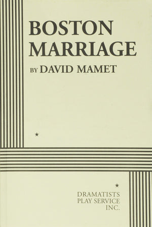 Boston Marriage  Acting Edition,Used