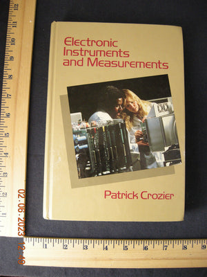 Electronic Instruments and Measurements,Used