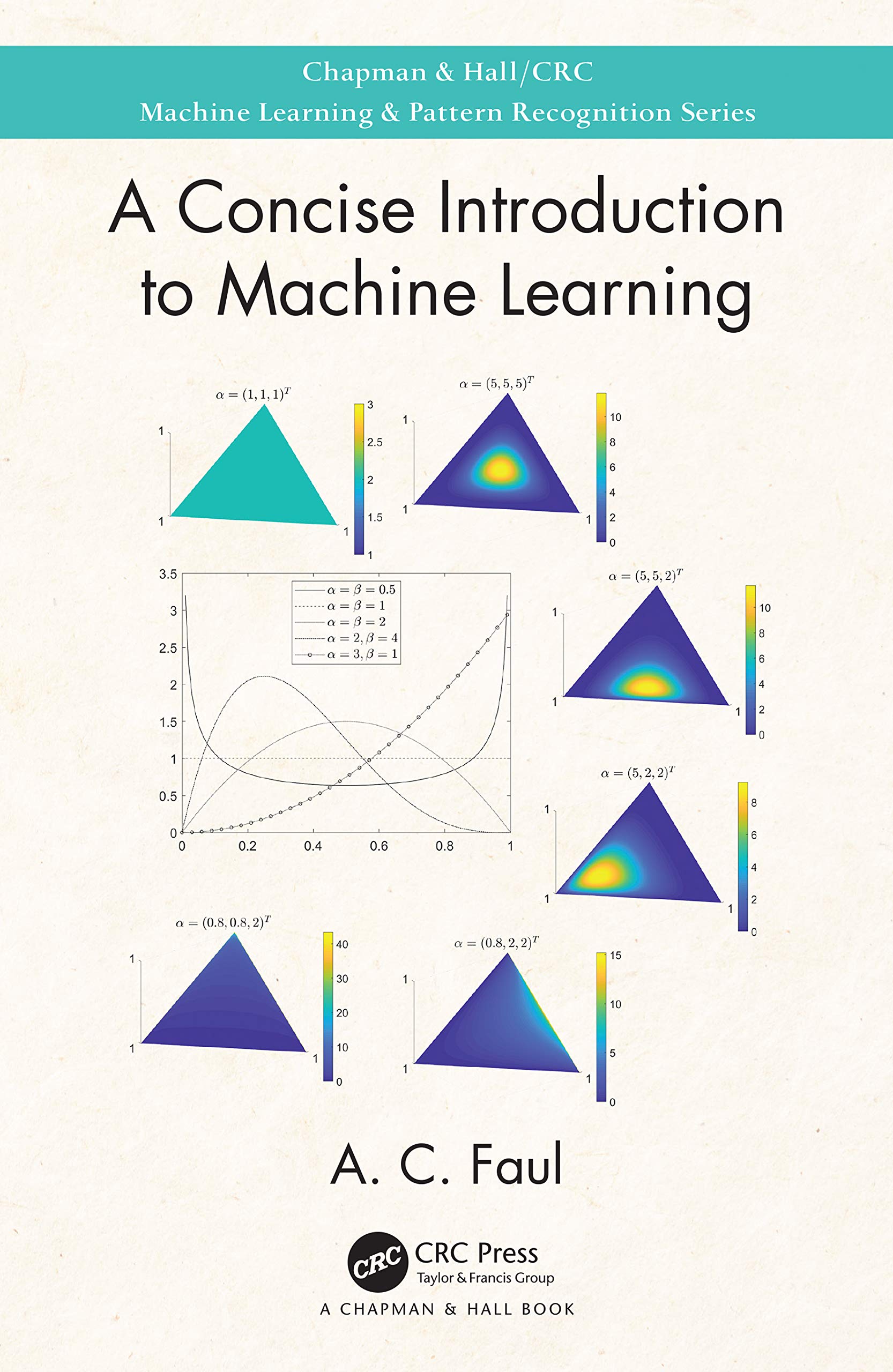 A Concise Introduction To Machine Learning (Chapman & Hall/Crc Machine Learning & Pattern Recognition),Used