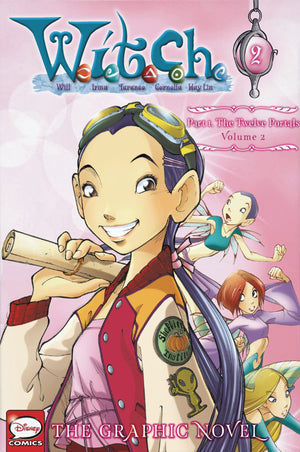 W.I.T.C.H. Part 1, Vol. 2: The Twelve Portals (W.I.T.C.H.: The Graphic Novel, 2) (Volume 2),Used