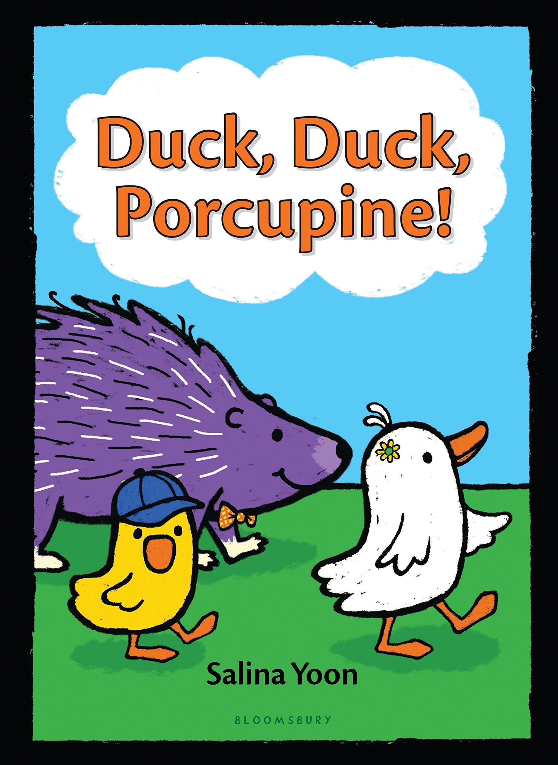 Duck, Duck, Porcupine! (A Duck, Duck, Porcupine Book, 1),Used