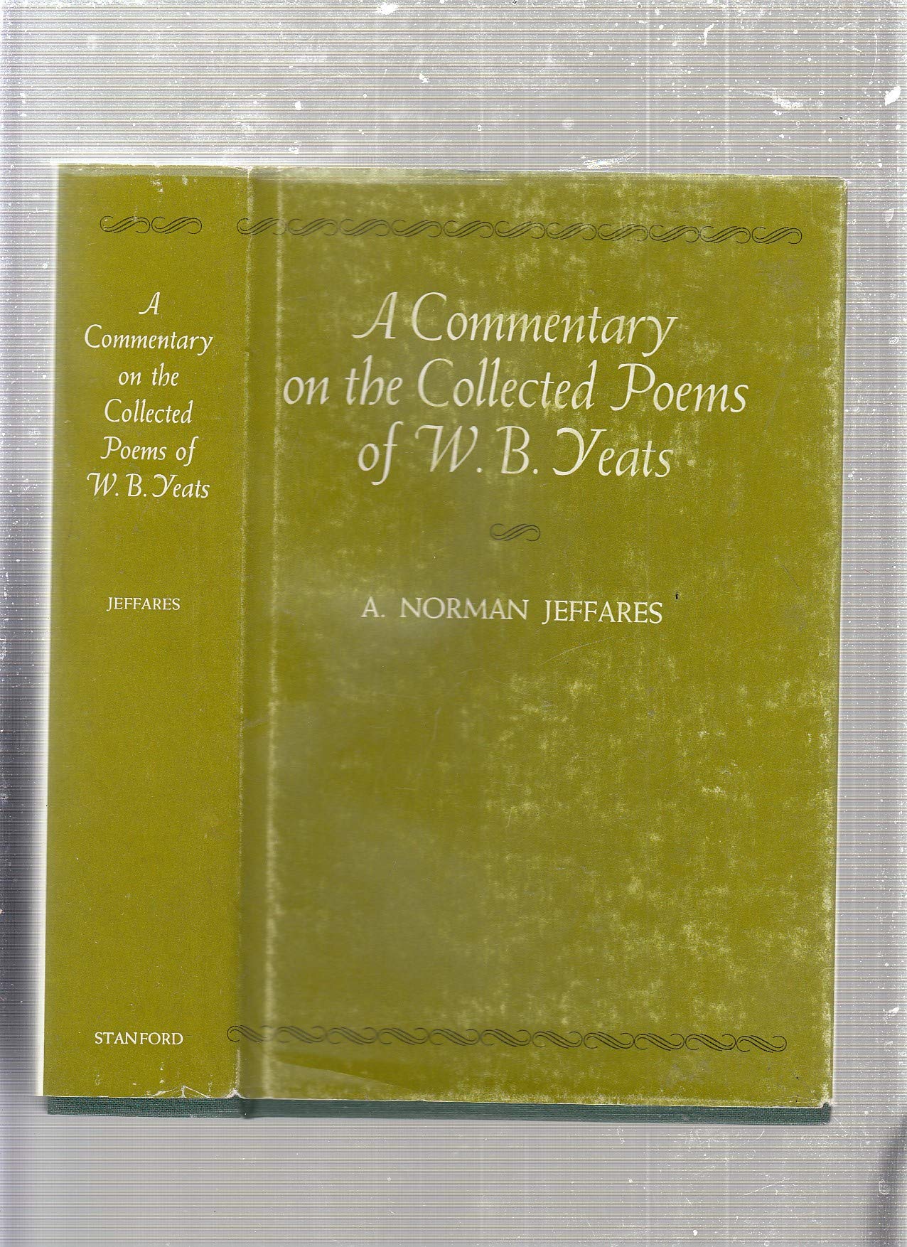A Commentary On The Collected Poems Of W.B. Yeats