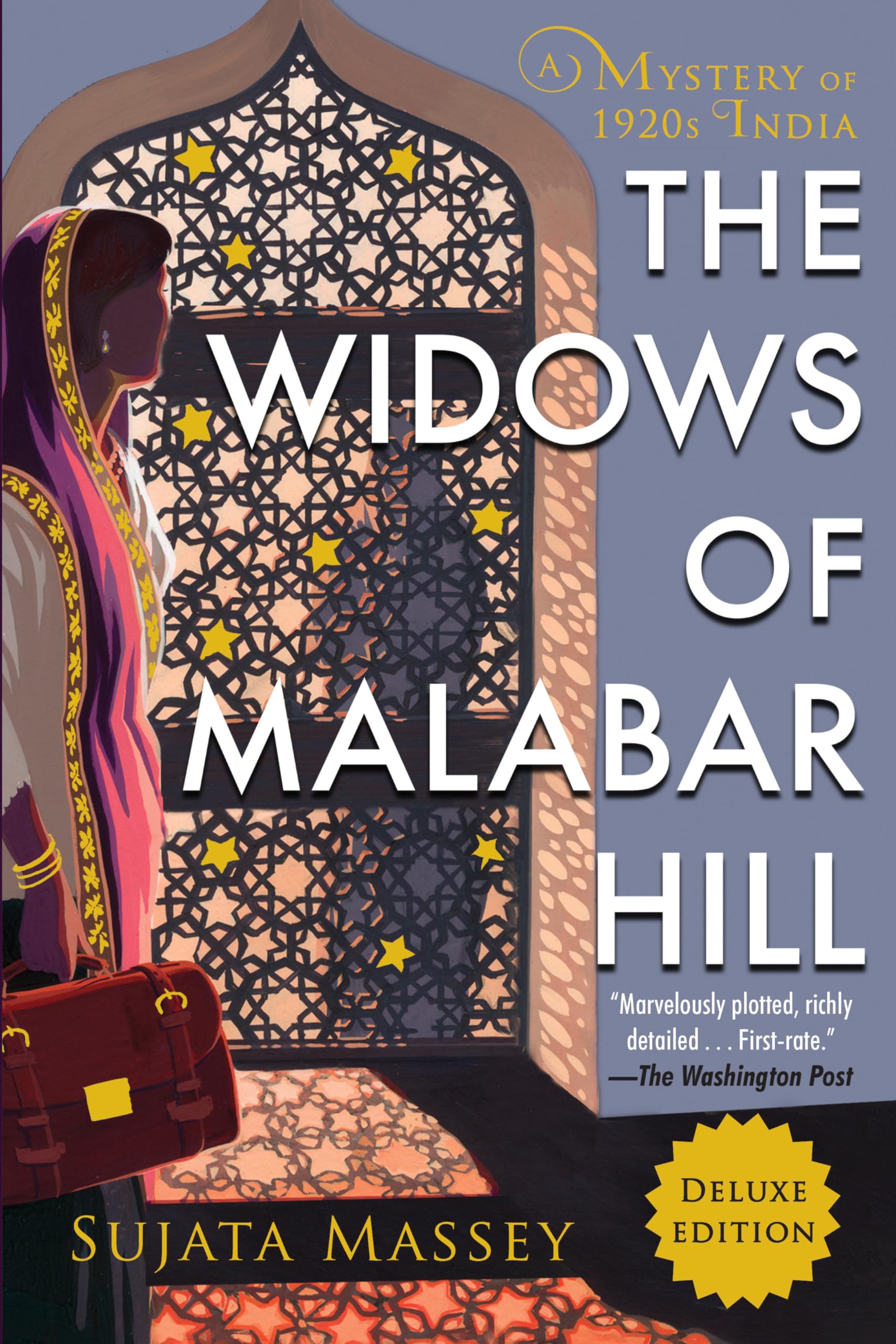 The Widows of Malabar Hill (A Perveen Mistry Novel),New
