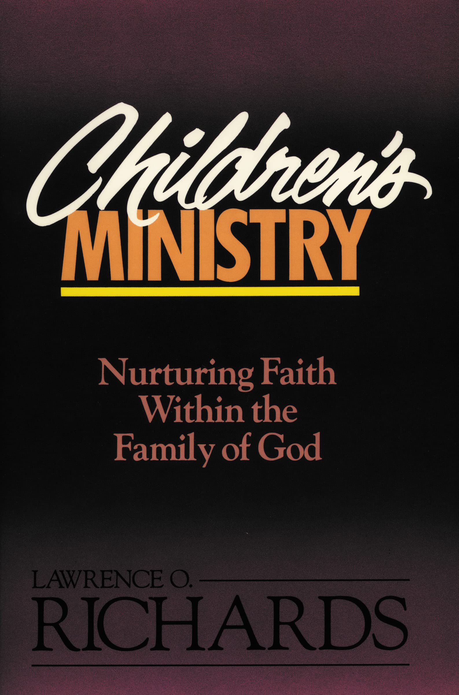 Children's Ministry,Used