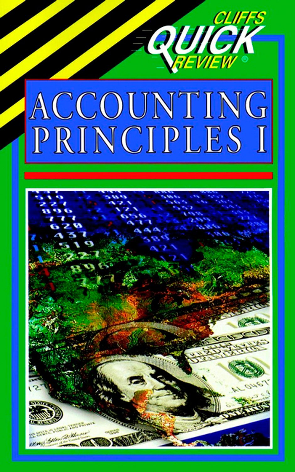 Accounting Principles I (Cliffs Quick Review),Used