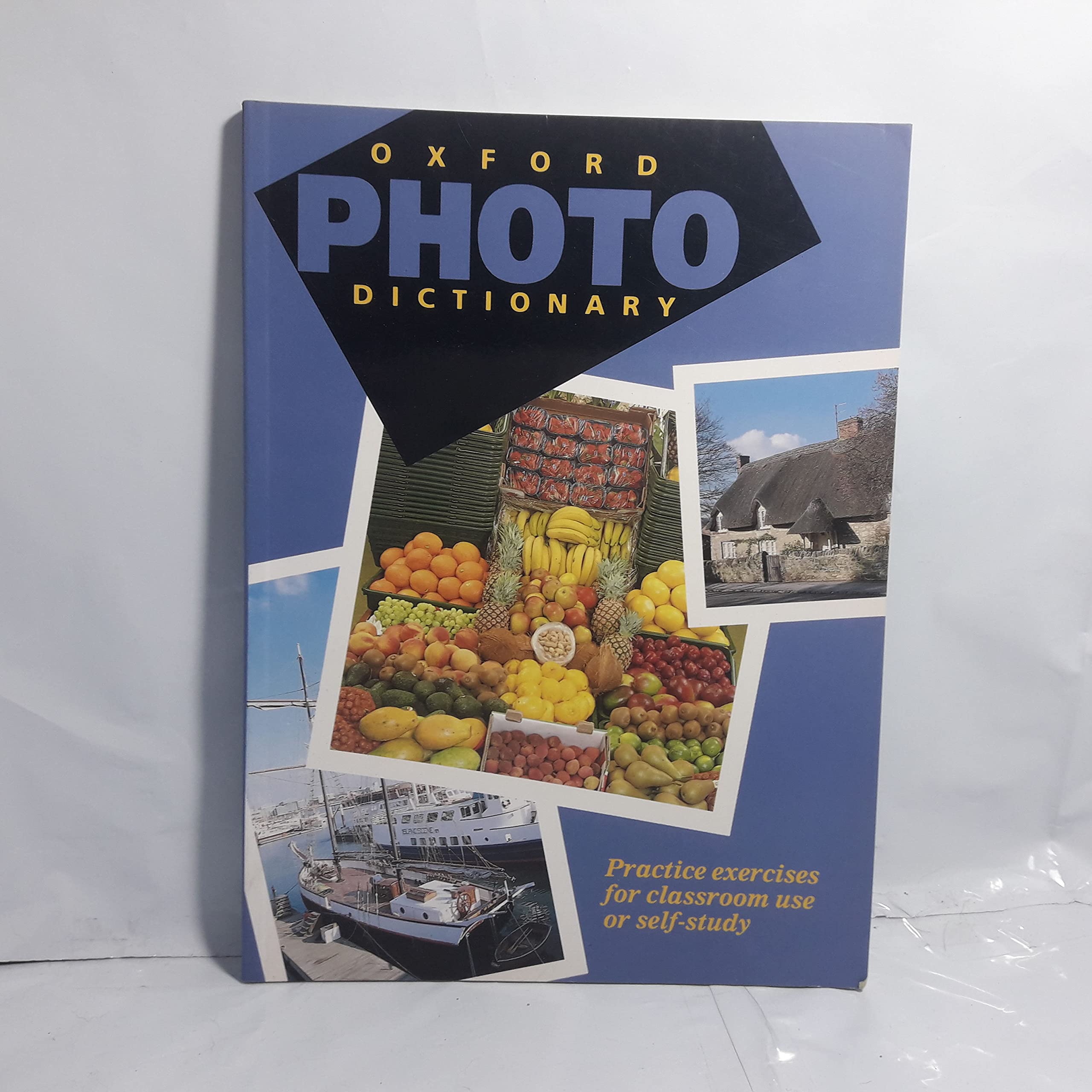 Oxford Photo Dictionary. Monolingual Edition (Paperback),Used