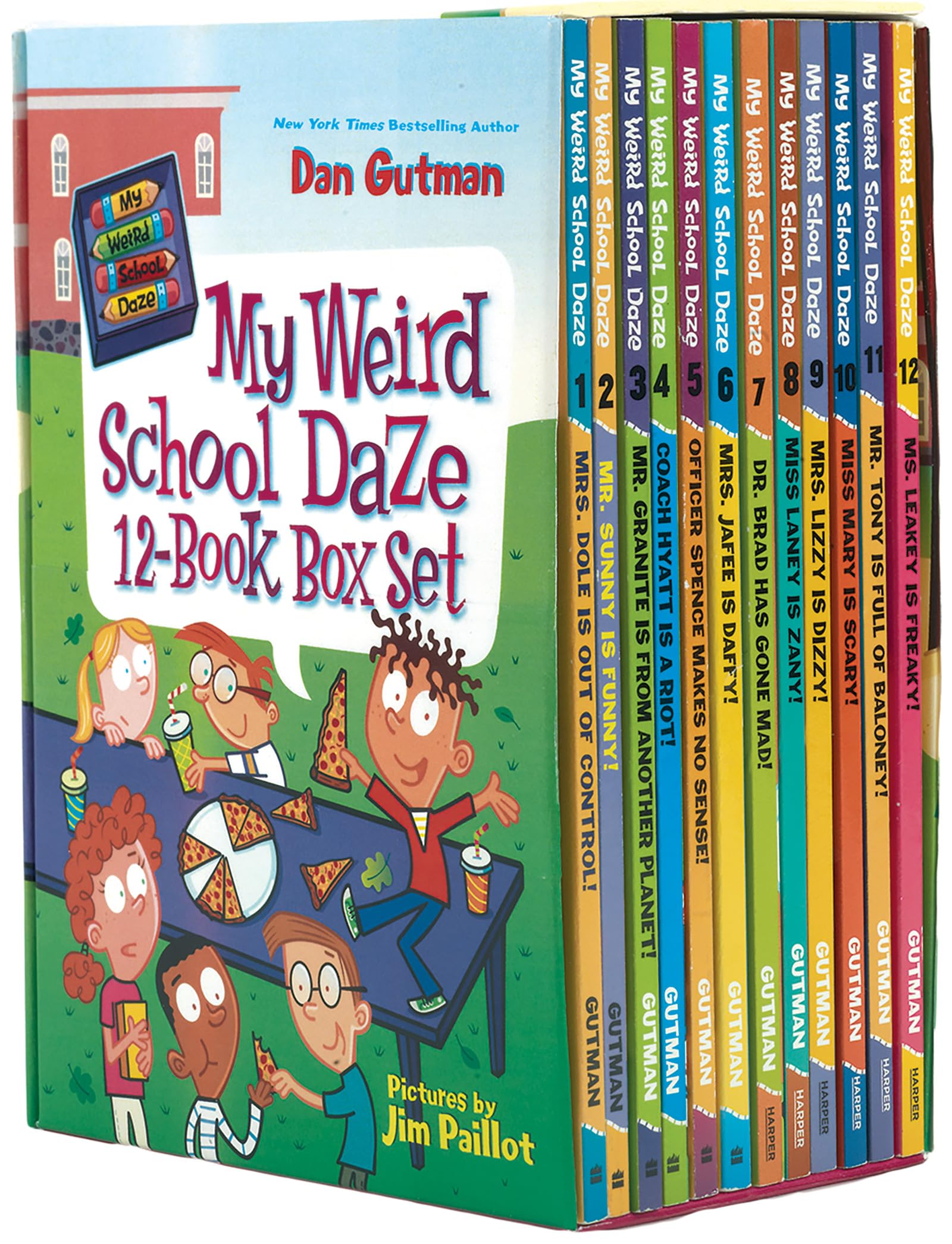My Weird School Daze 12Book Box Set: Books 112