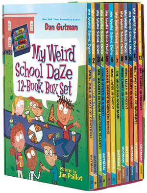 My Weird School Daze 12Book Box Set: Books 112