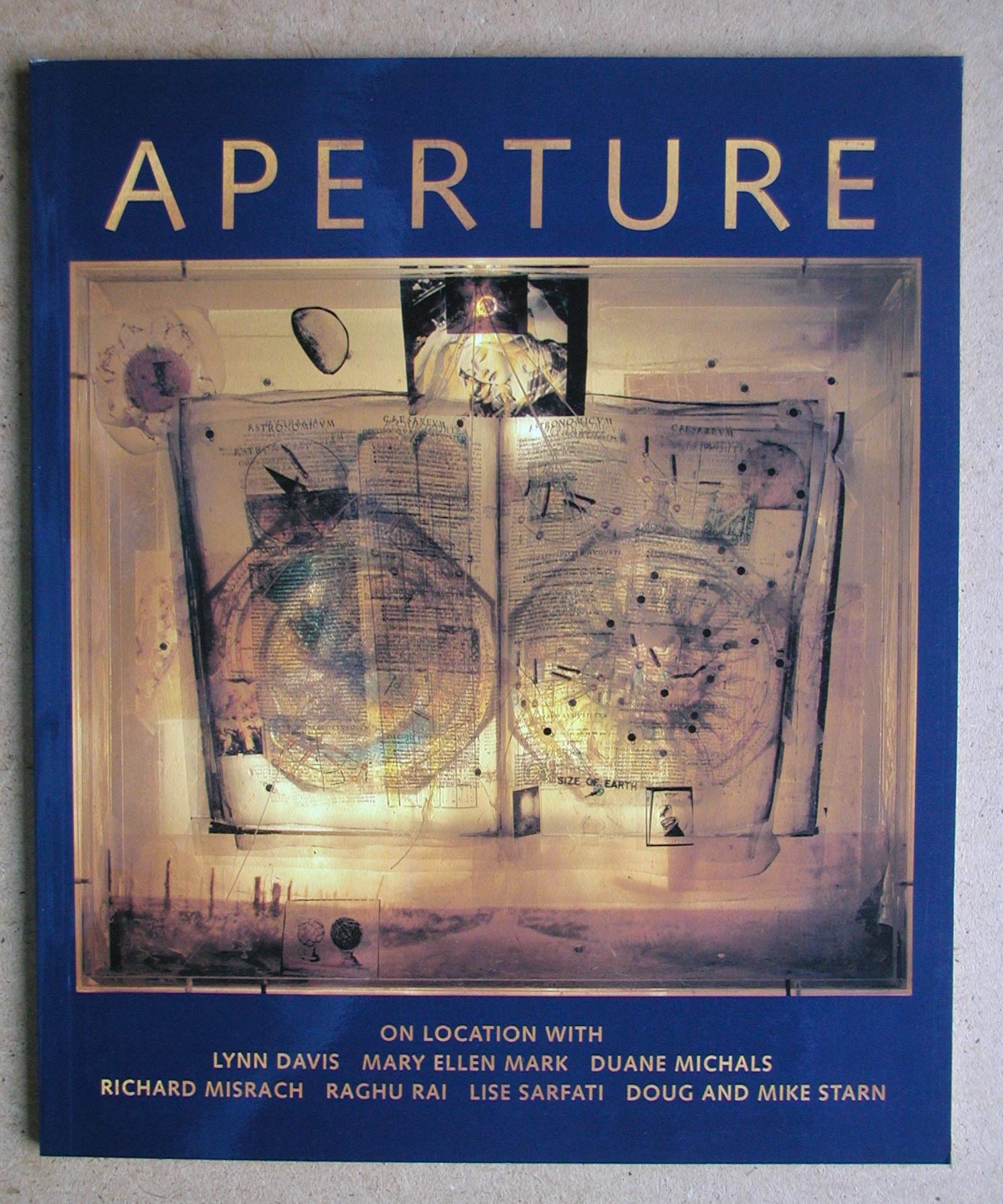 Aperture: On Location : Studio Visits,Used