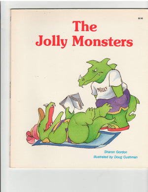 The Jolly Monsters (Giant FirstStart Reader),Used