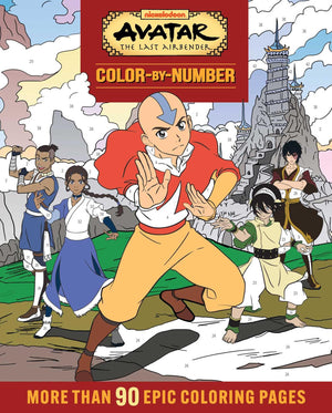 Avatar The Last Airbender ColorByNumber