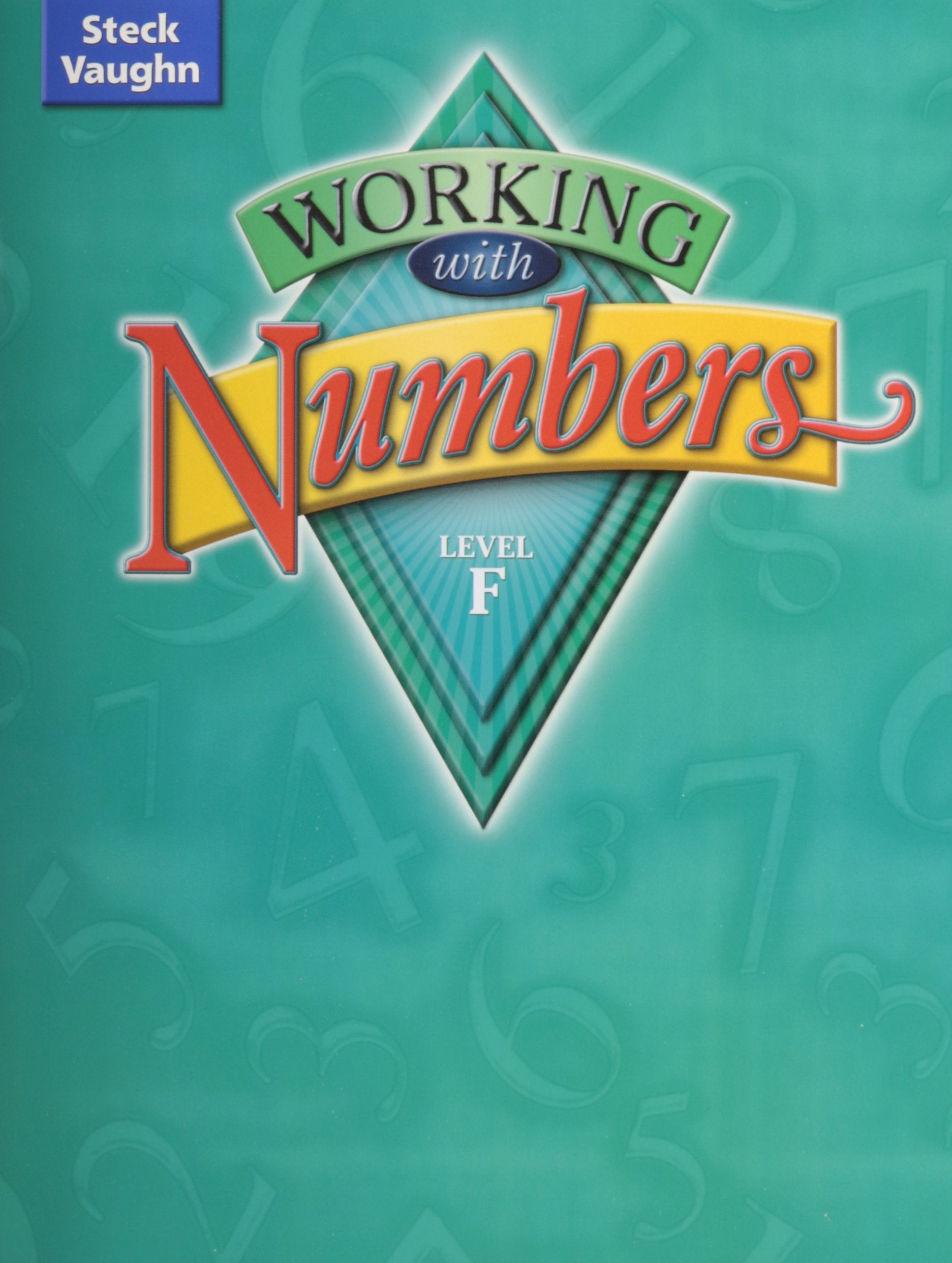 Working With Numbers: Level F,Used