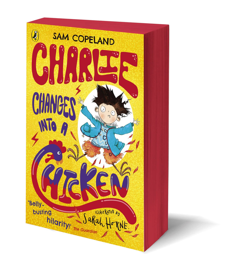 Charlie Changes Into a Chicken,Used