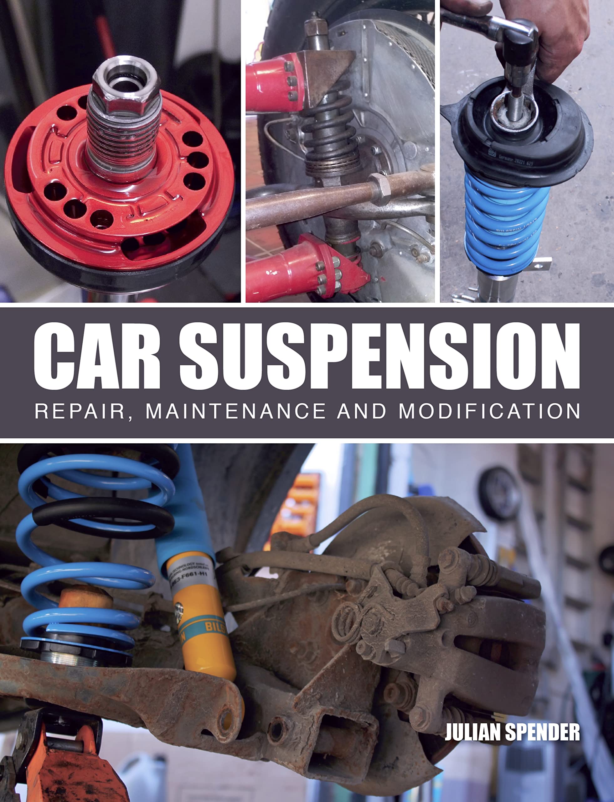 Car Suspension: Repair, Maintenance and Modification,Used