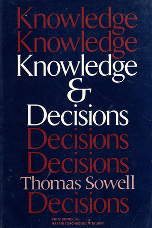 Knowledge And Decisions,Used