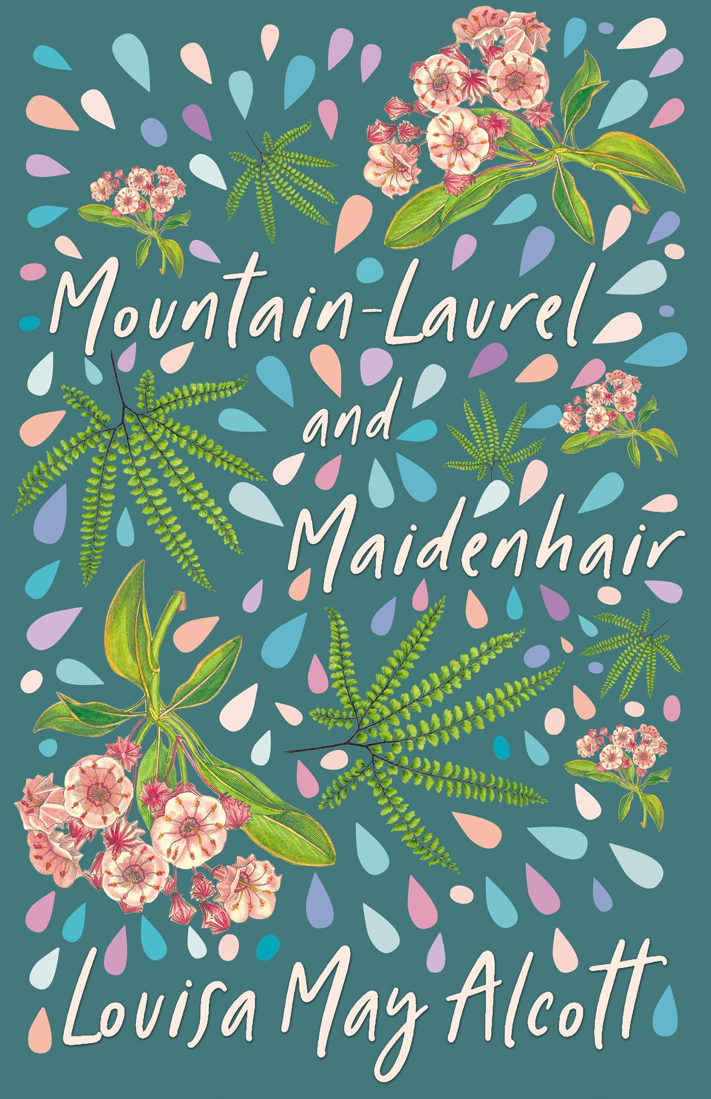 MountainLaurel and Maidenhair,Used