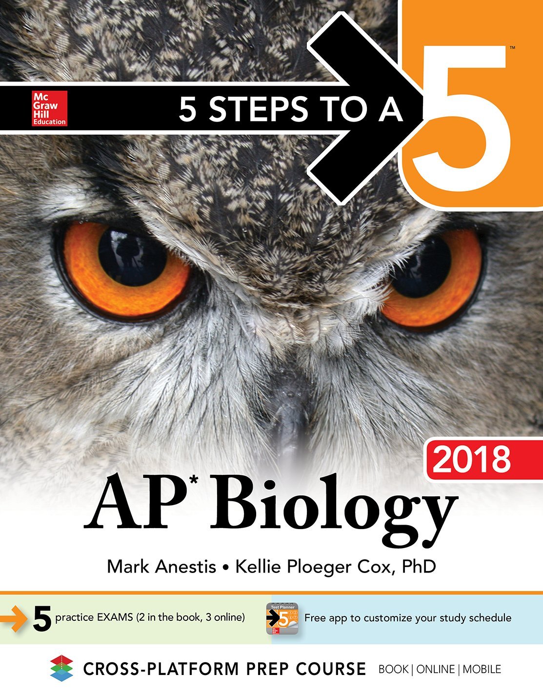 5 Steps to a 5: AP Biology 2018,Used