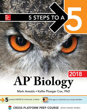 5 Steps to a 5: AP Biology 2018,Used