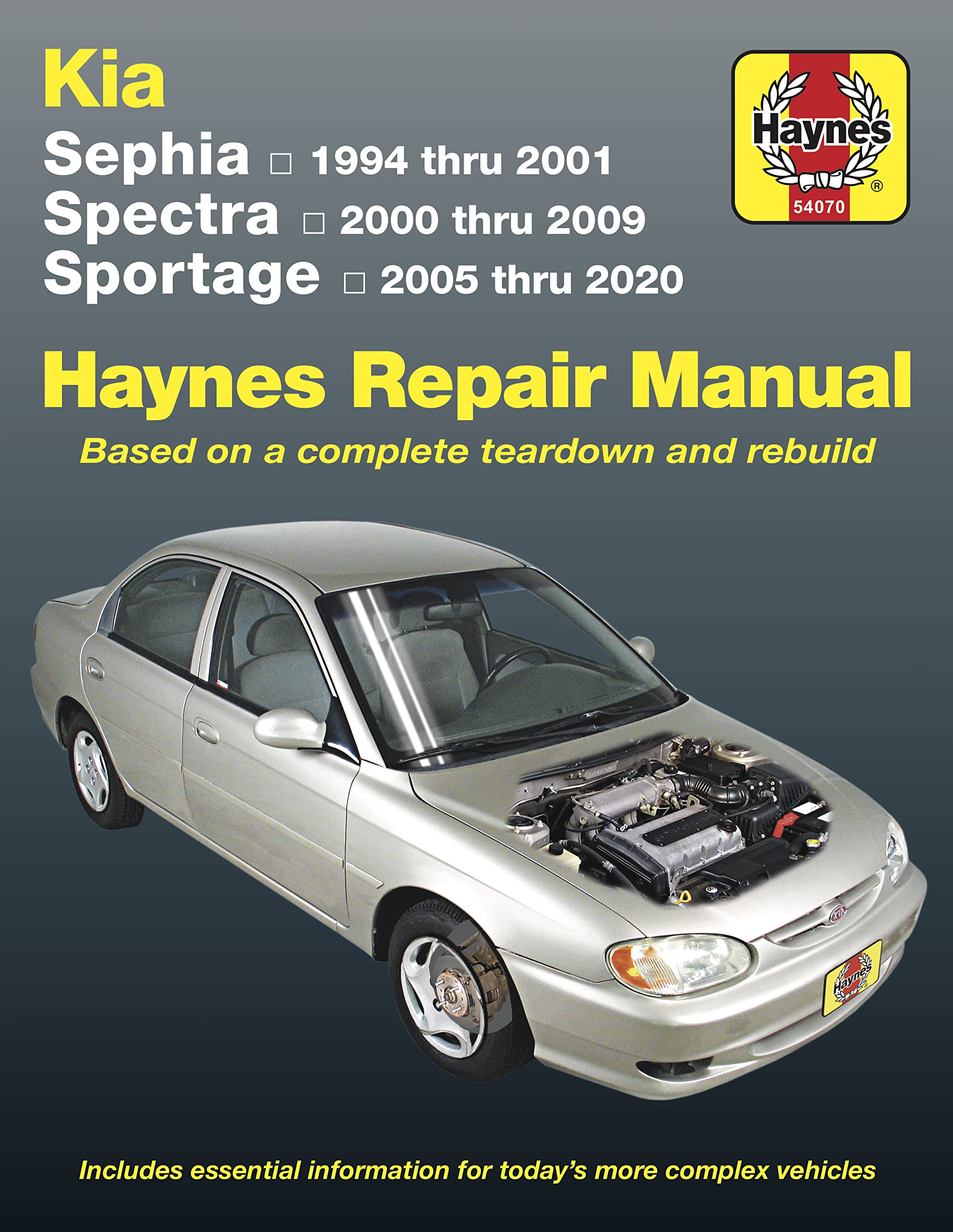 Kia Sephia (9401),Spectra (0009),Sportage (0520) Haynes Manual US (Paperback),Used